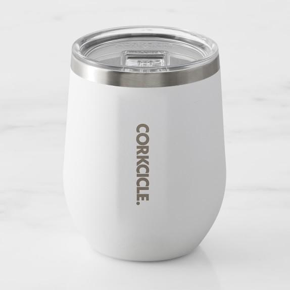 Corkcicle Insulated Stemless Wine Glass