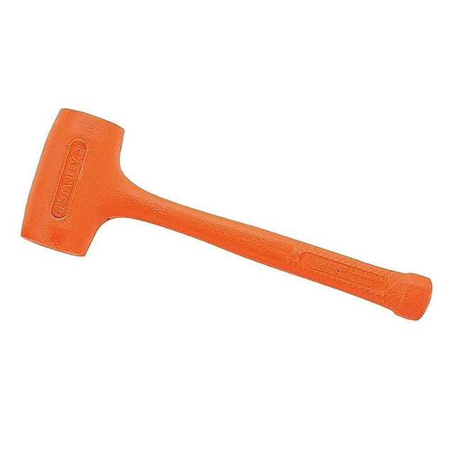 Stanley 57-531 18-OZ Compo-Cast Standard Head Soft Face Hammer