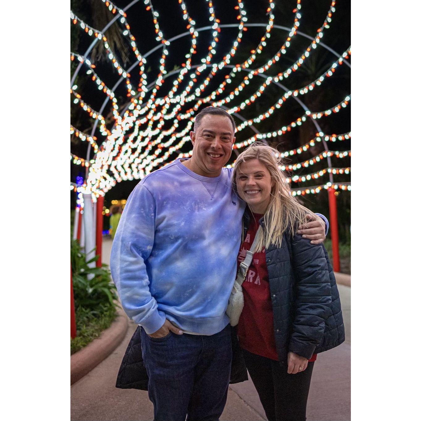 Moody Gardens Festival of Lights