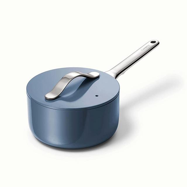 Caraway Nonstick Ceramic Mini Fry Pan (1.05 qt, 8) - Non Toxic, PTFE &  PFOA Free - Oven Safe & Compatible with All Stovetops (Gas, Electric 