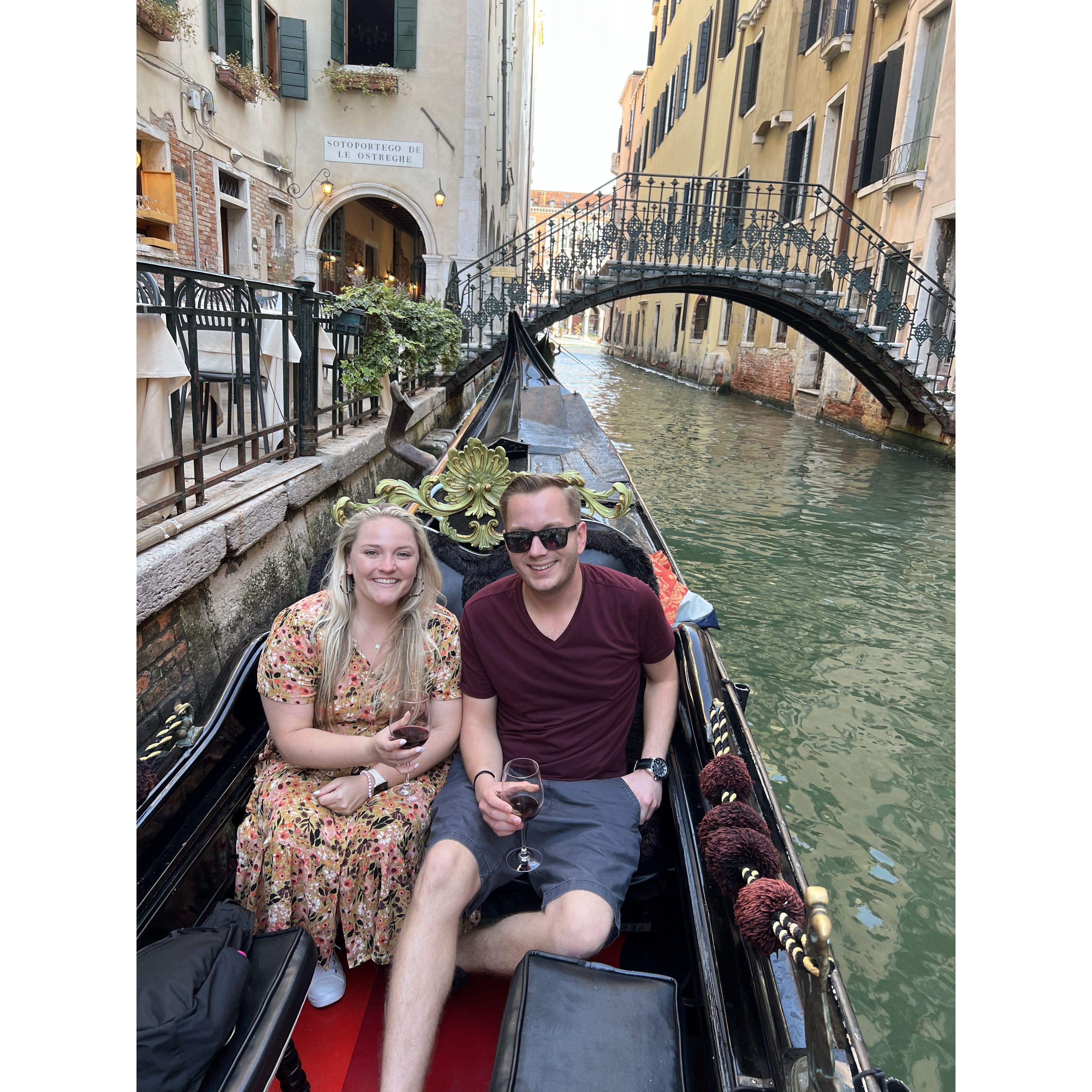 First international trip for both of us and as a couple...Venice, Italy 2022