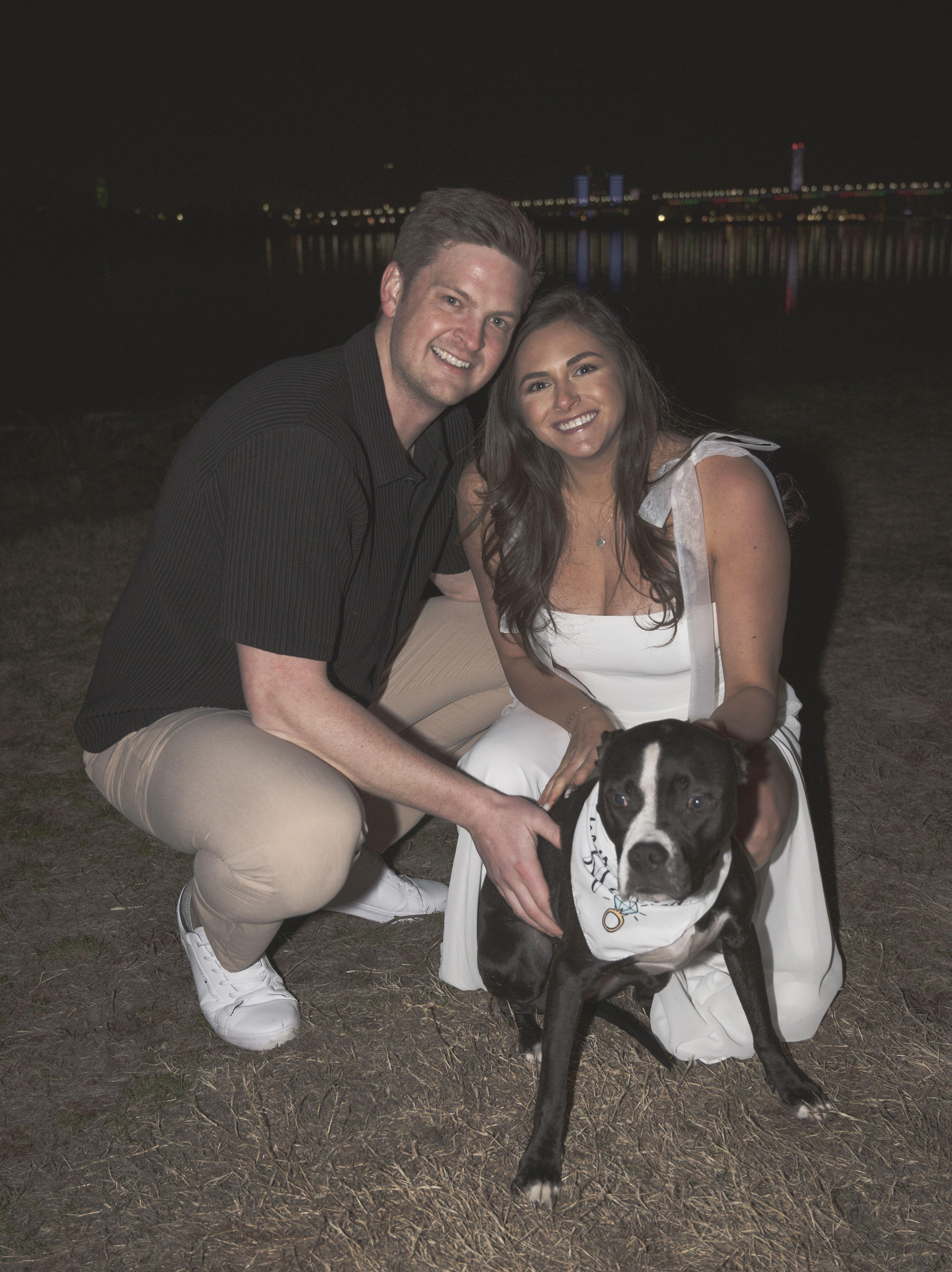 The Wedding Website of Marissa Casella and Brennan Banks