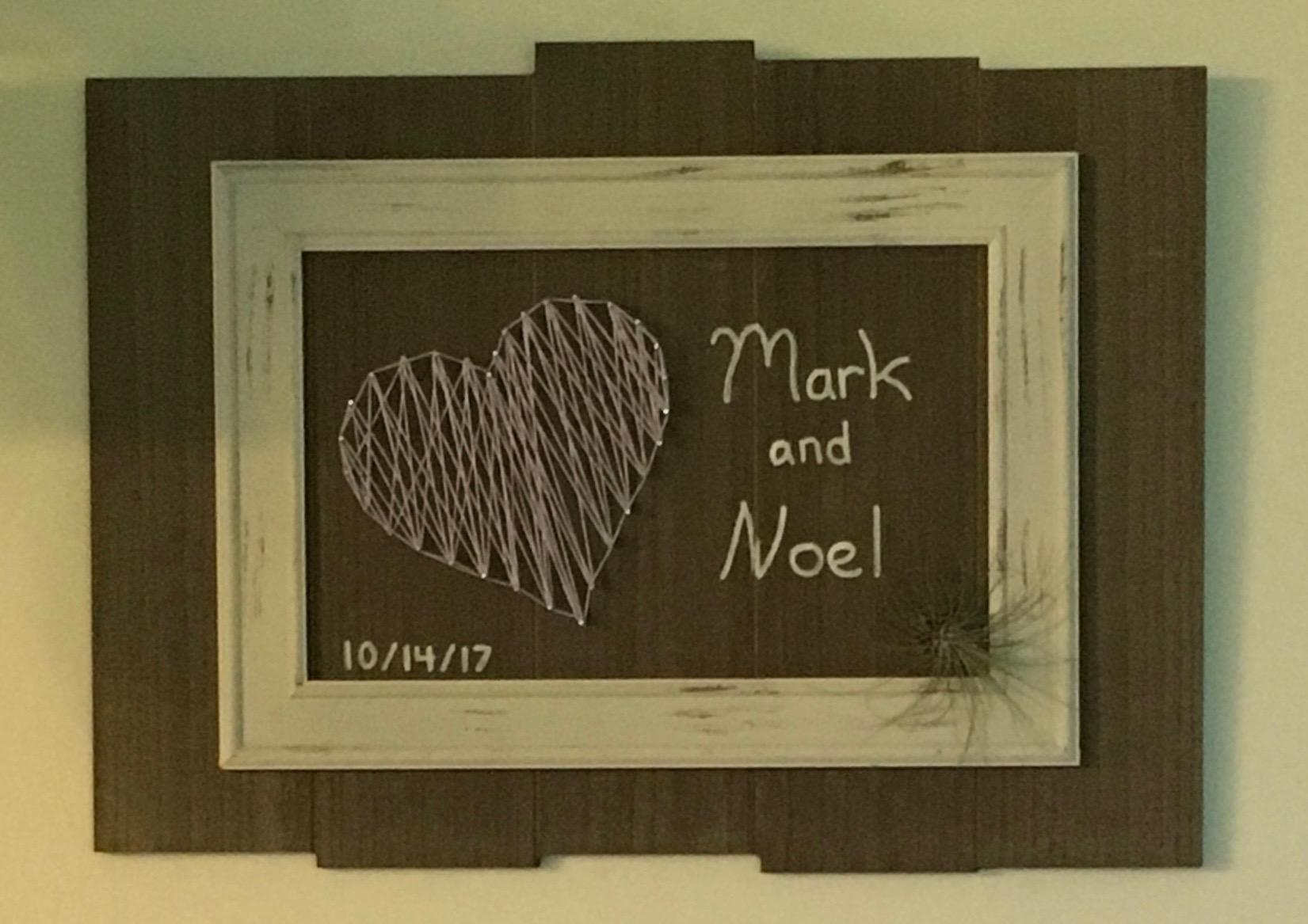 The Wedding Website of Noel Thomas and Mark Peets II