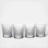 Hamilton Double Old Fashioned Glass, Set of 4