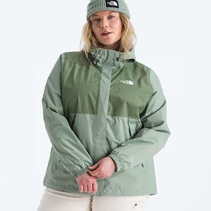 Women’s Plus Antora Jacket Slate Moss/Bark Mist