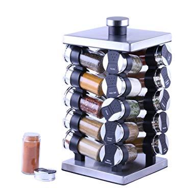 Orii Rotunda 20 Jar Spice Rack