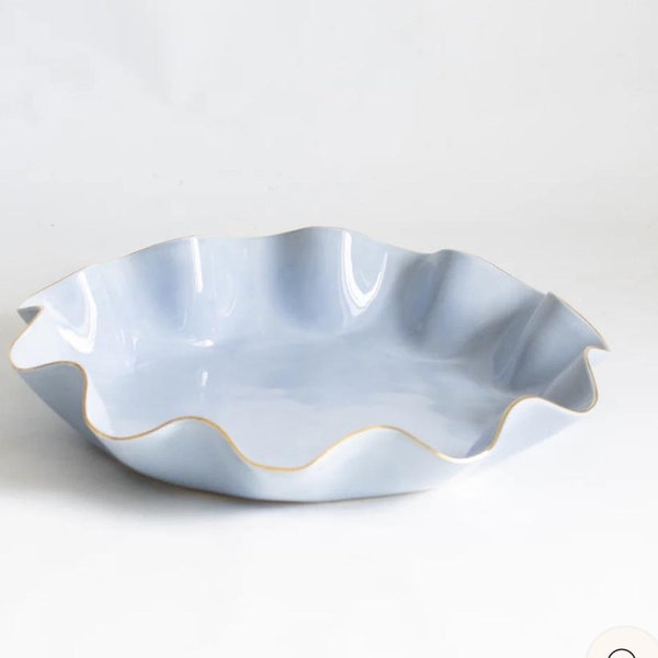 Gabriel Wavy Serving Dish