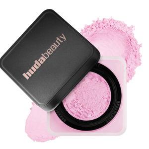 Easy Bake Loose Baking & Setting Powder Ube Birthday Cake | HUDA BEAUTY