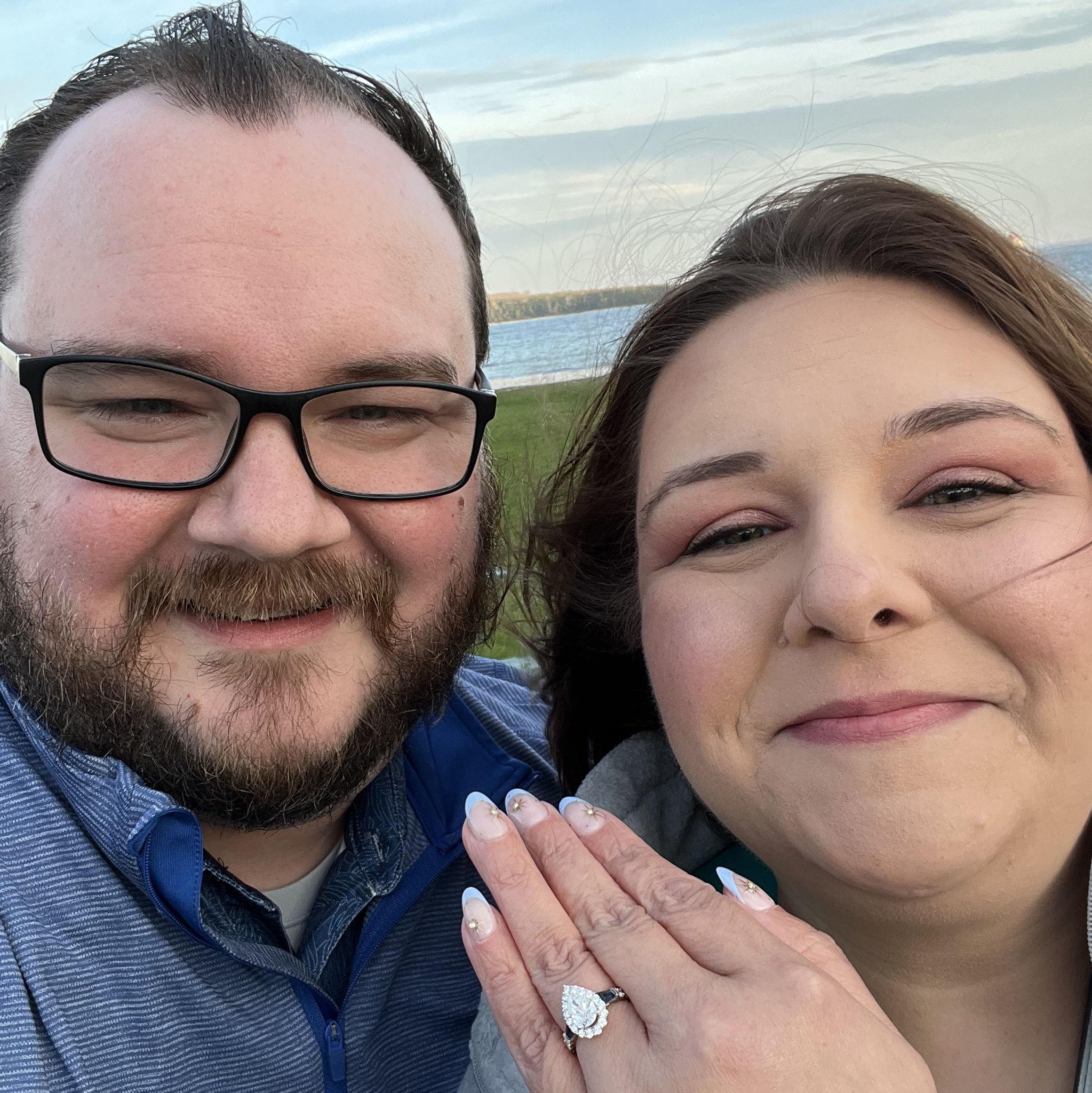 Right after the proposal