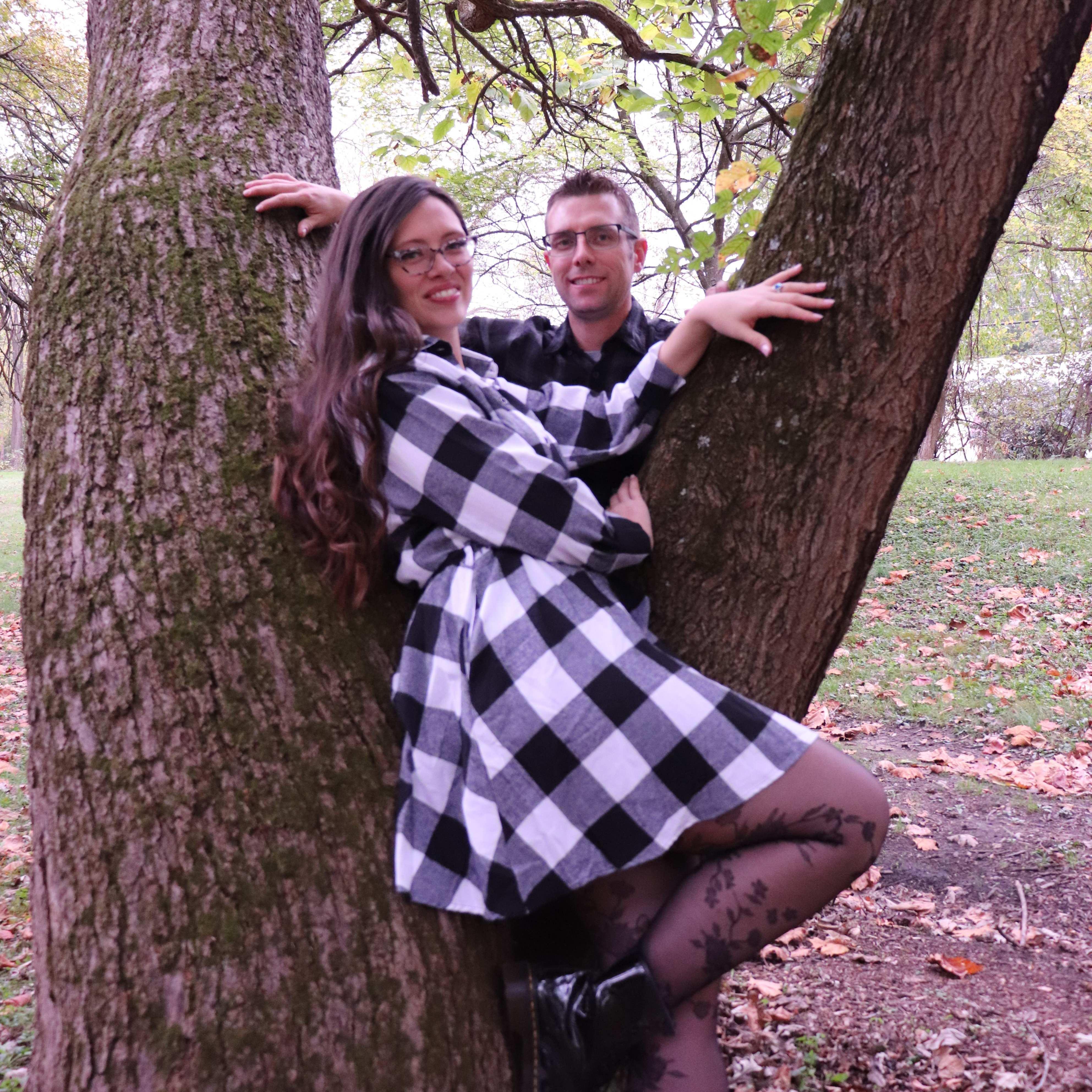 Engagement photo taken by Sister of the bride, Maggie McGrath!