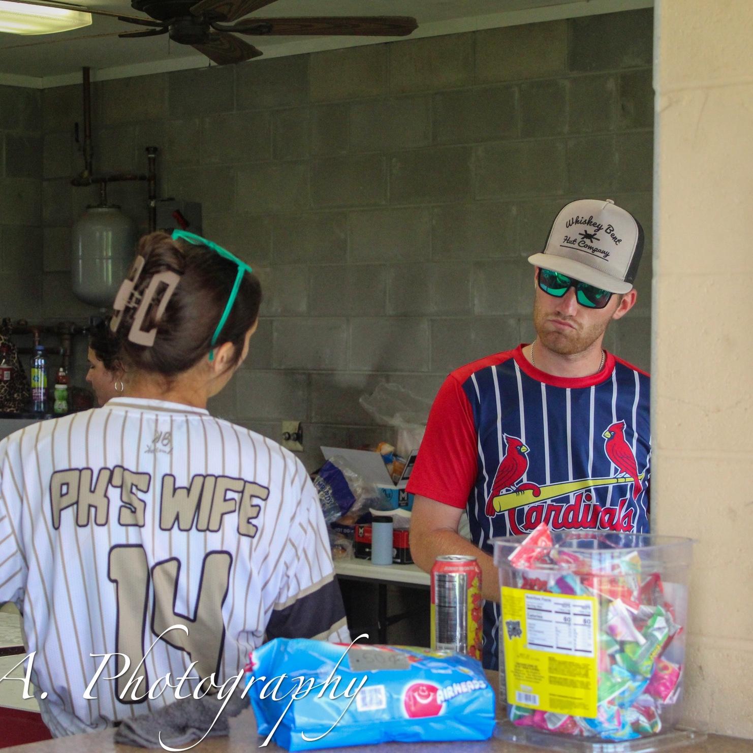 Softball benefit tournament