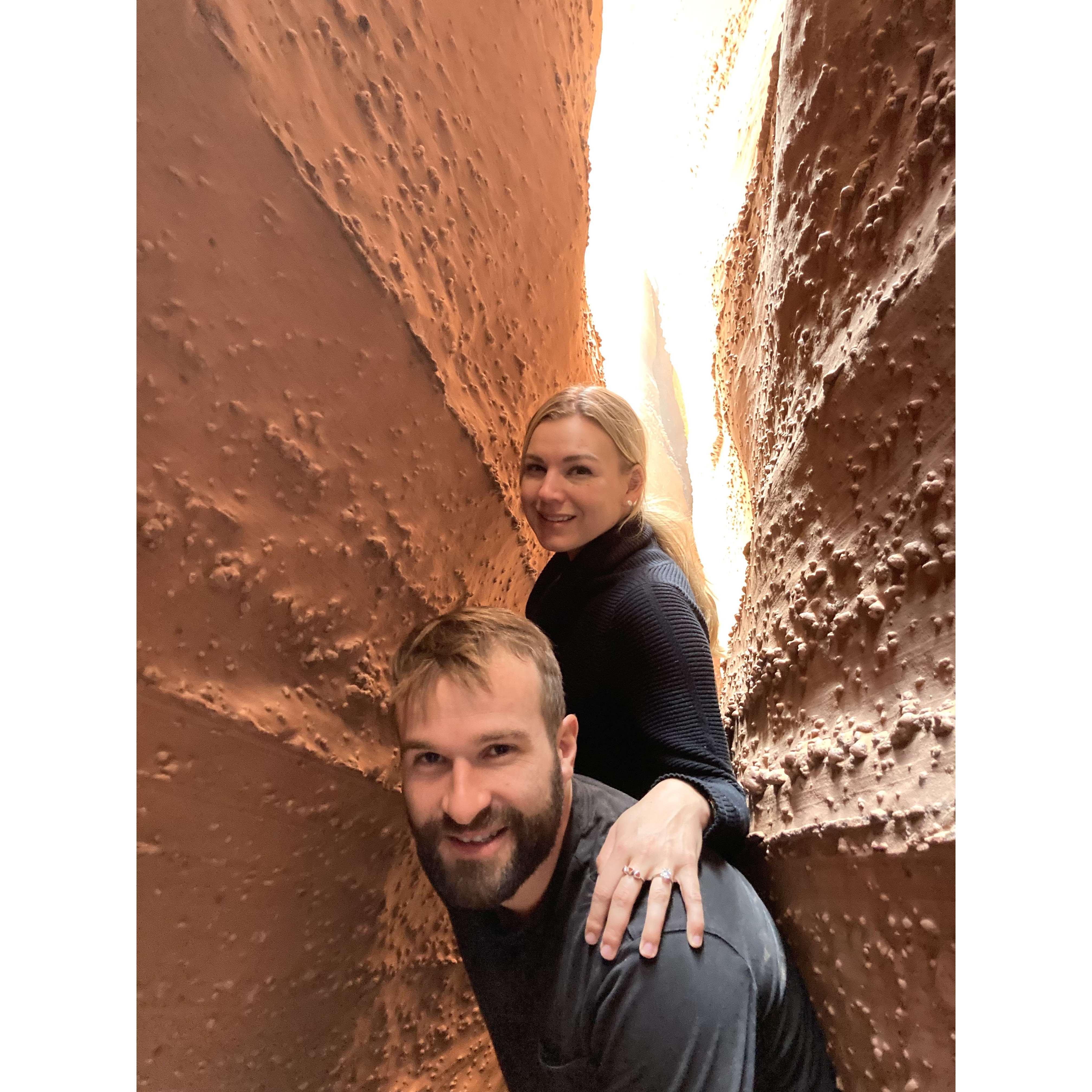 Slot Canyons