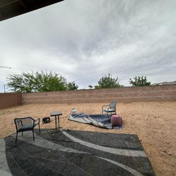 Our backyard fund!