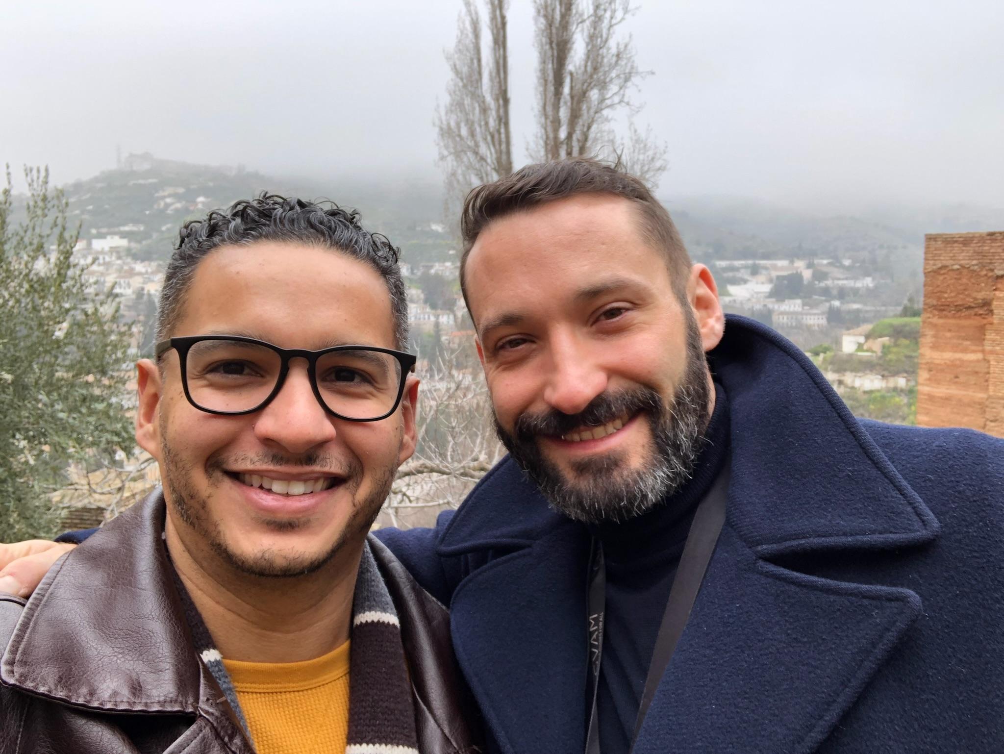 The Wedding Website of Charles Gatins and Eric Olivero