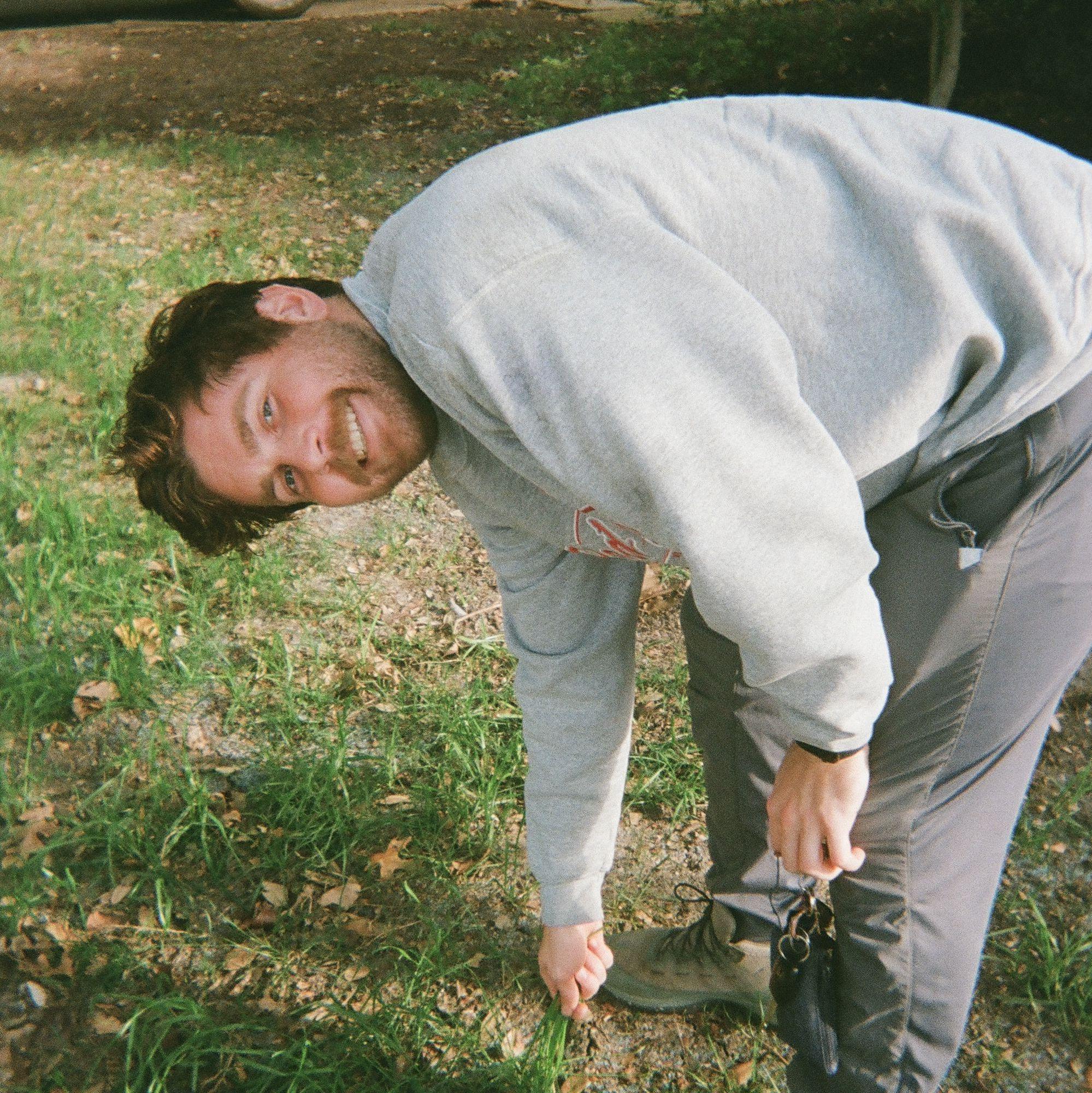 Travis loves his grass and is always striving to improve the yard