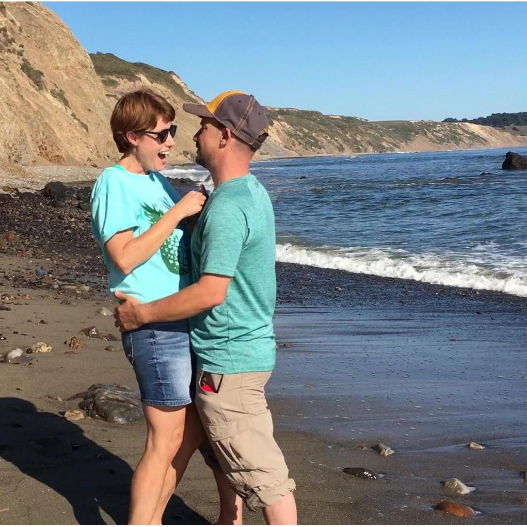 She said Yes!!
