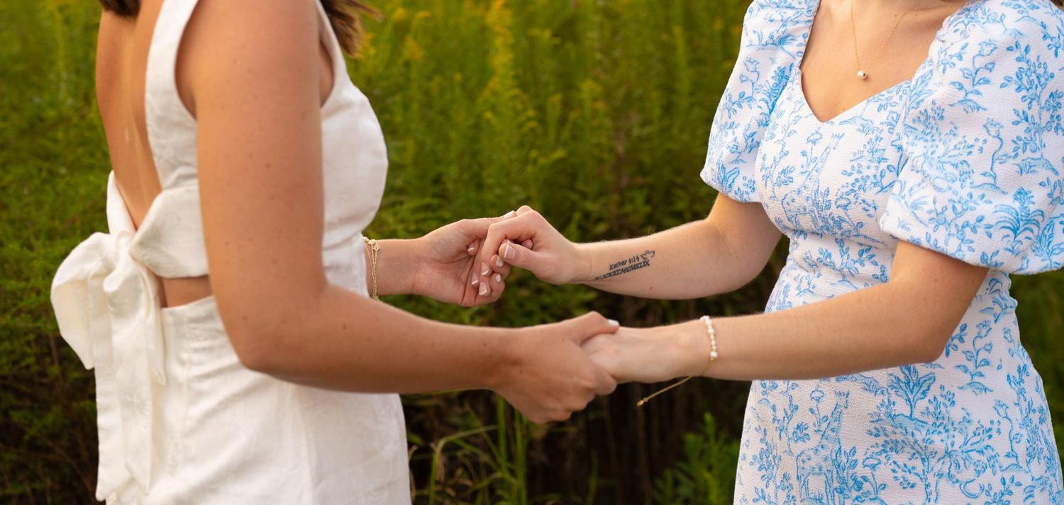 The Wedding Website of Whitney Kirby and Danielle Brinton