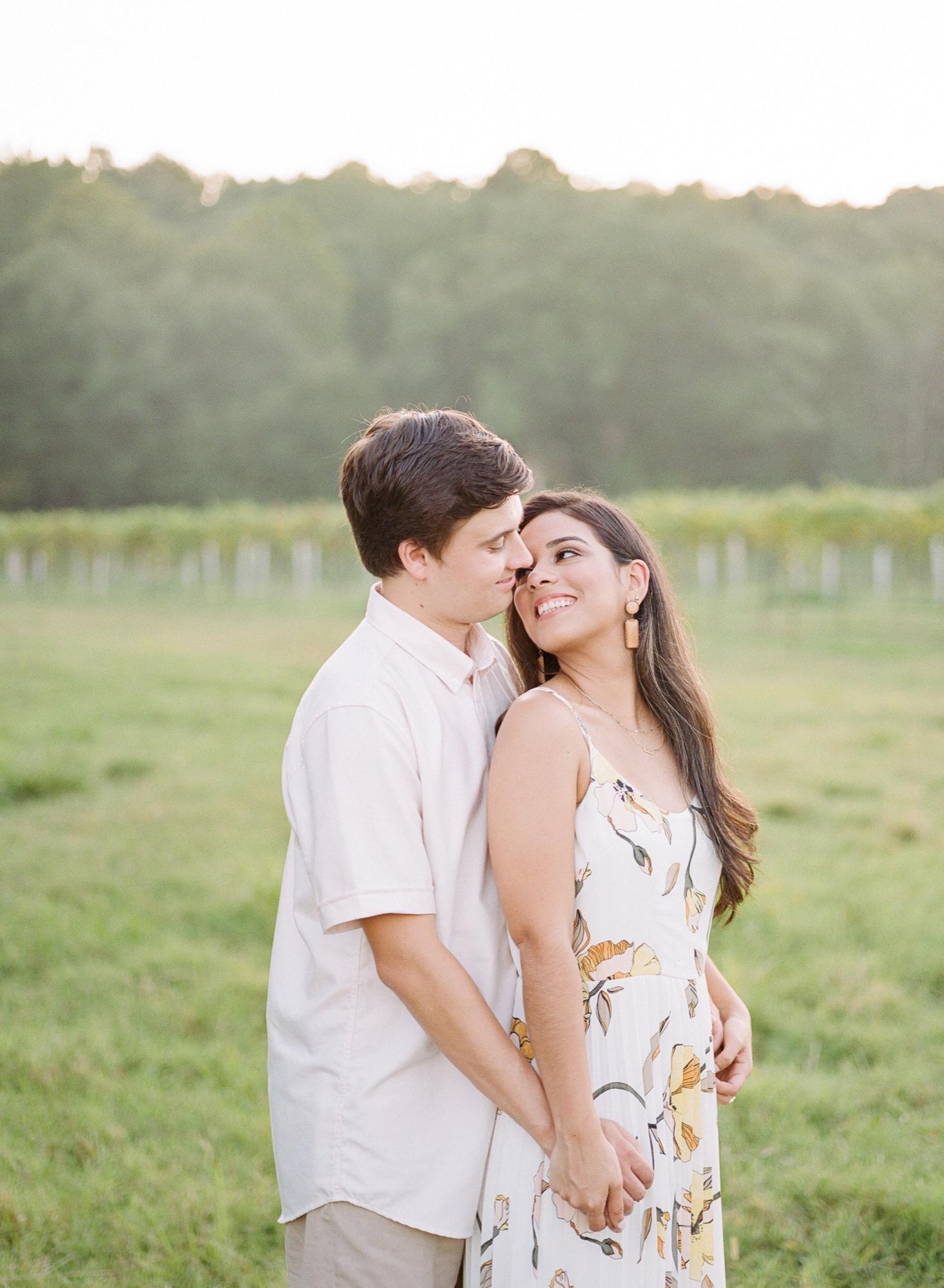 Styled Engagement Session. 08.17.19
Rusty Tractor Vineyard - Little Rock, Arkansas