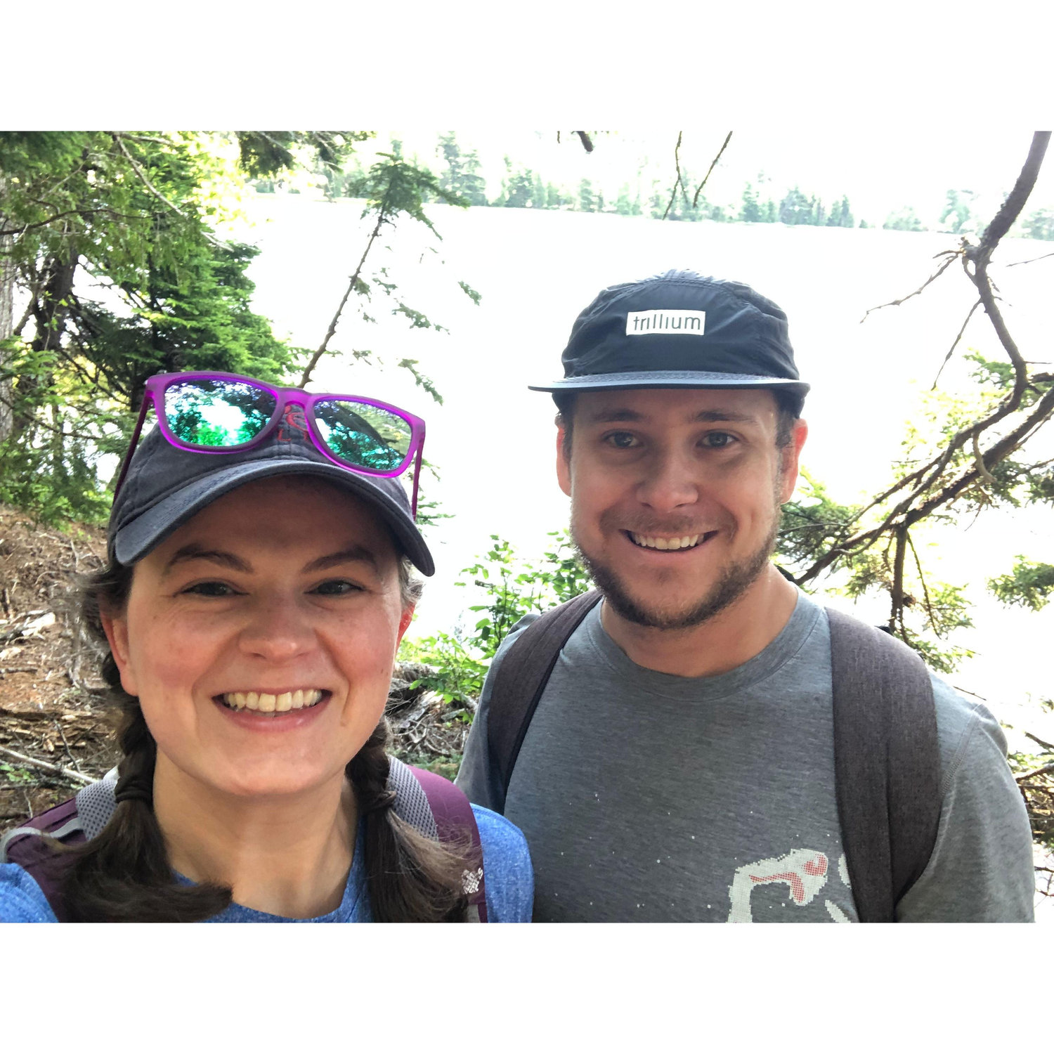 Summer vacation in Acadia National Park. July 2023