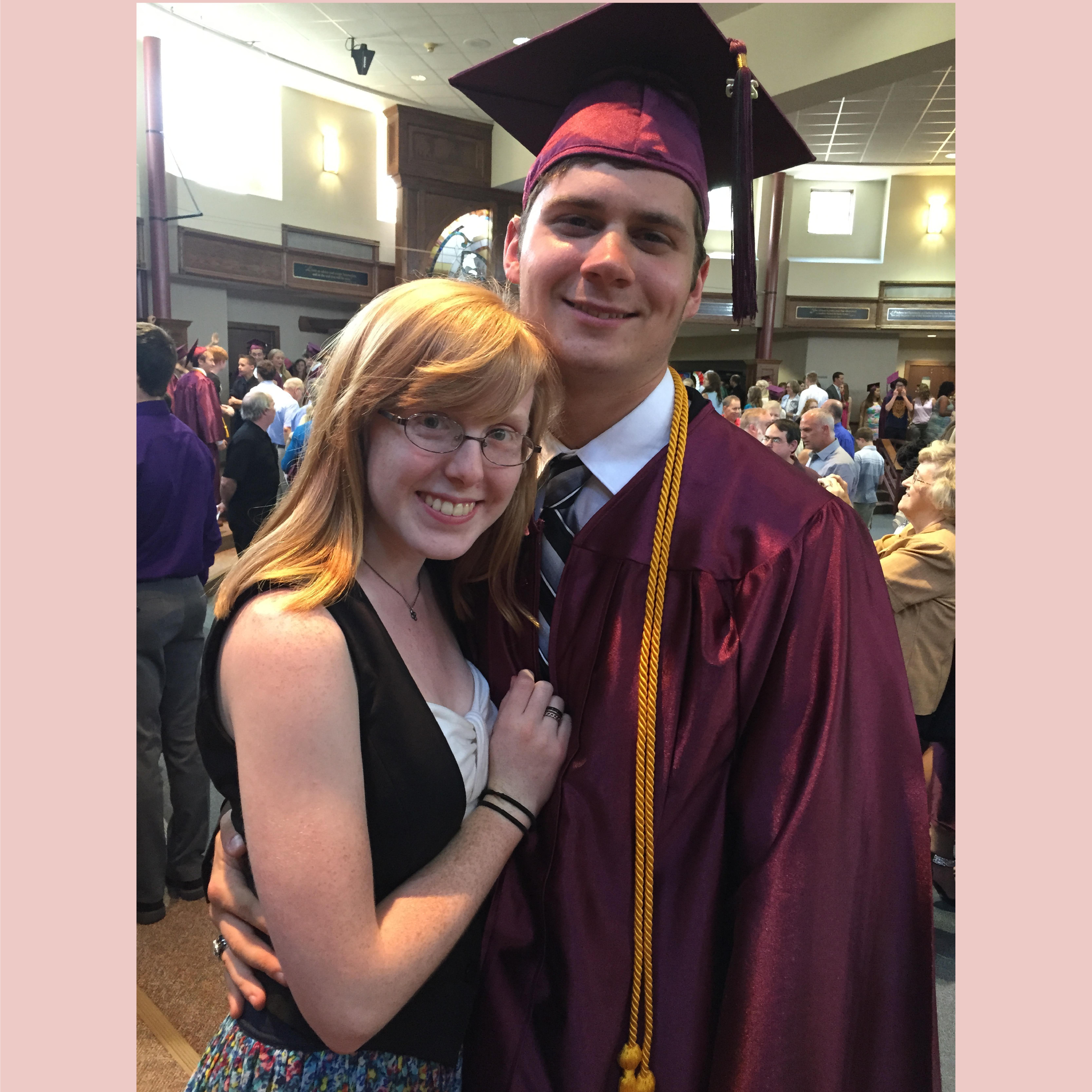 (2015) Ben's High-School graduation!