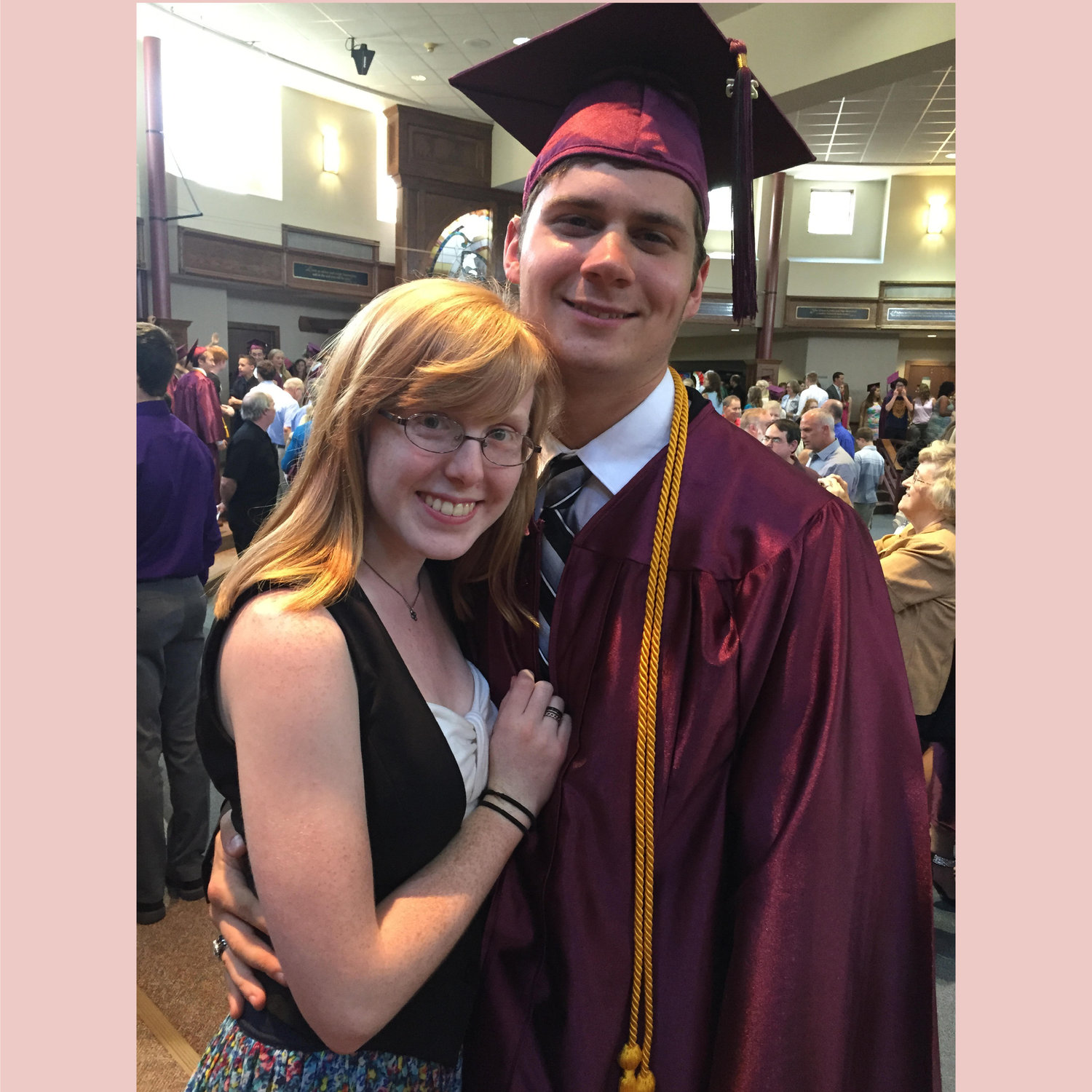 (2015) Ben's High-School graduation!