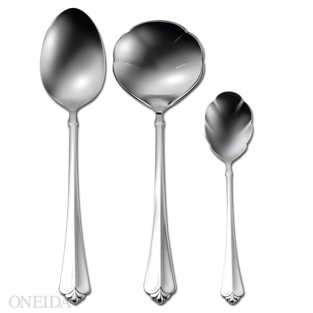 Oneida Juilliard 3-Piece Hostess Set