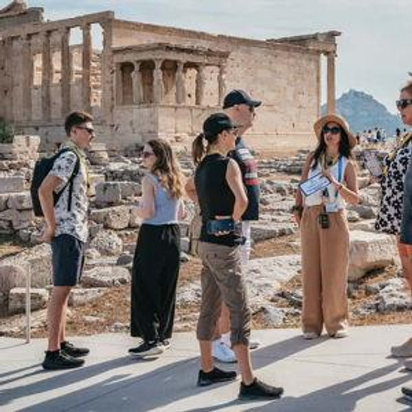 Guided tour of the Acropolis