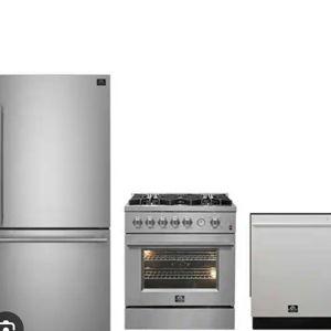 Dishwasher/Refrigerator/Oven