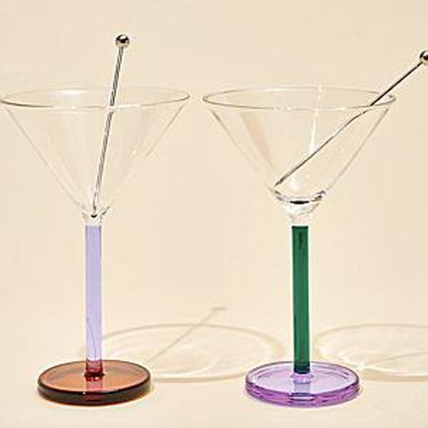 Sophie Lou Jacobsen Martini Glasses (Set of 2)