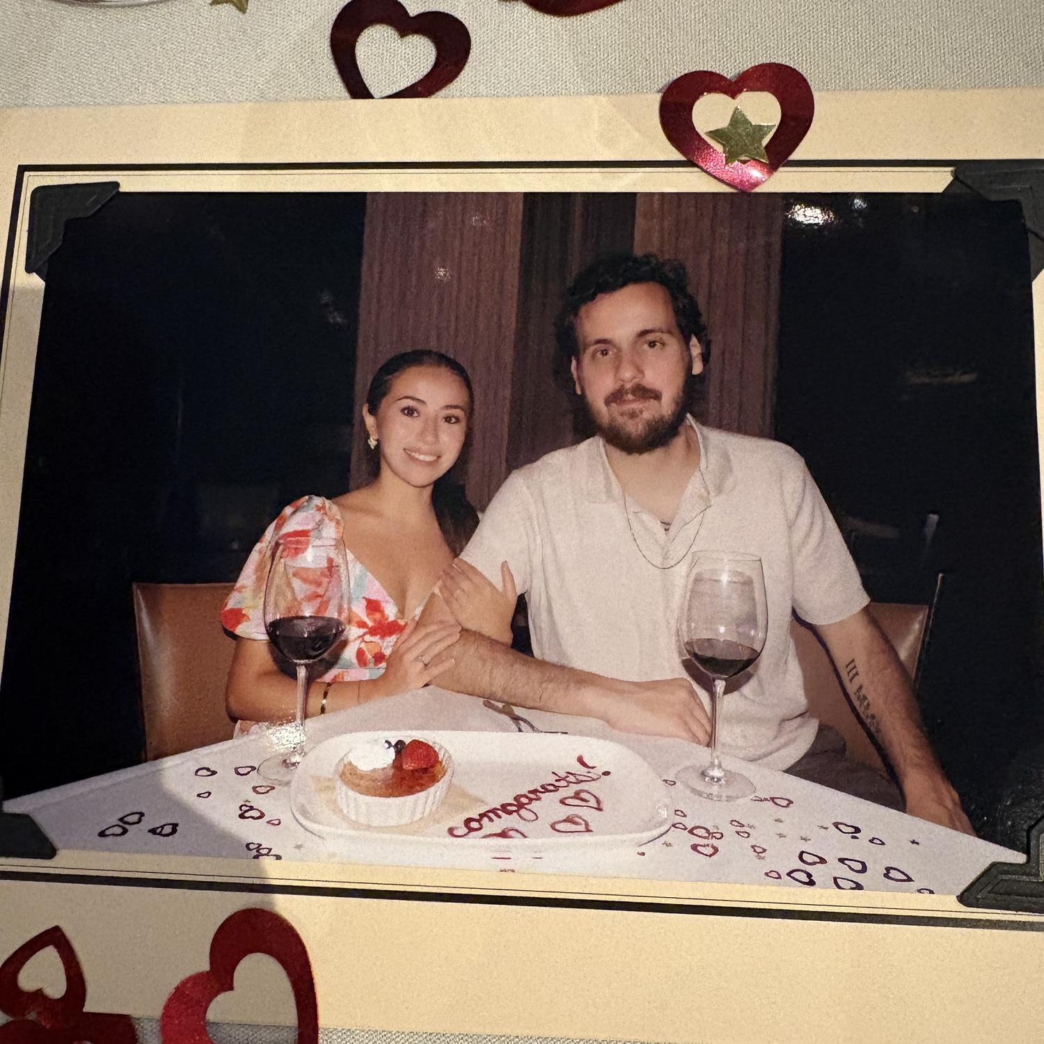 Engagement dinner