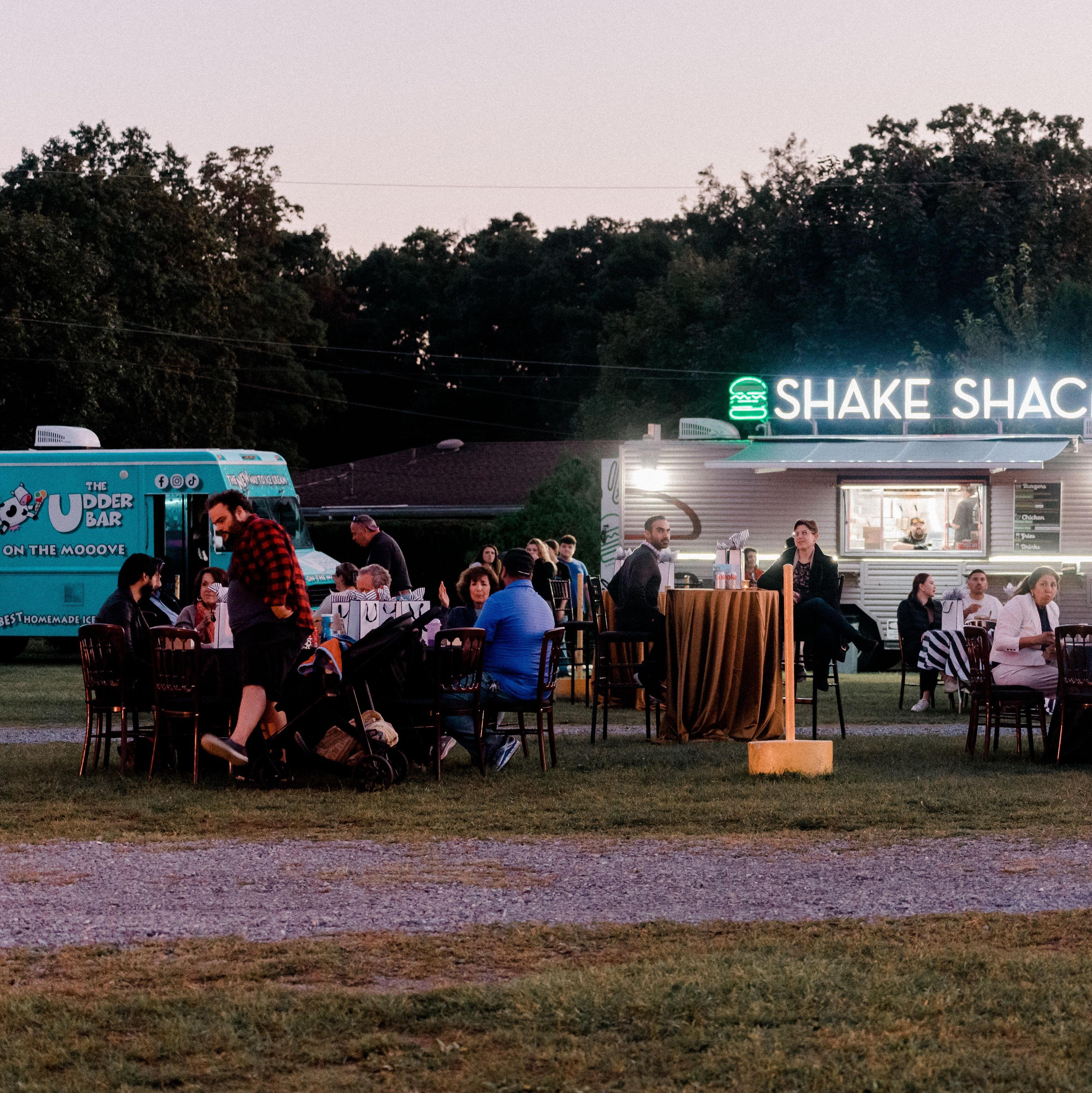 also featuring udder bar - our fav local ice cream place