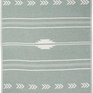 Sand Cloud Beach Towel - Santa Fe (Green)