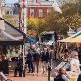 Shopping at Bowen's Wharf