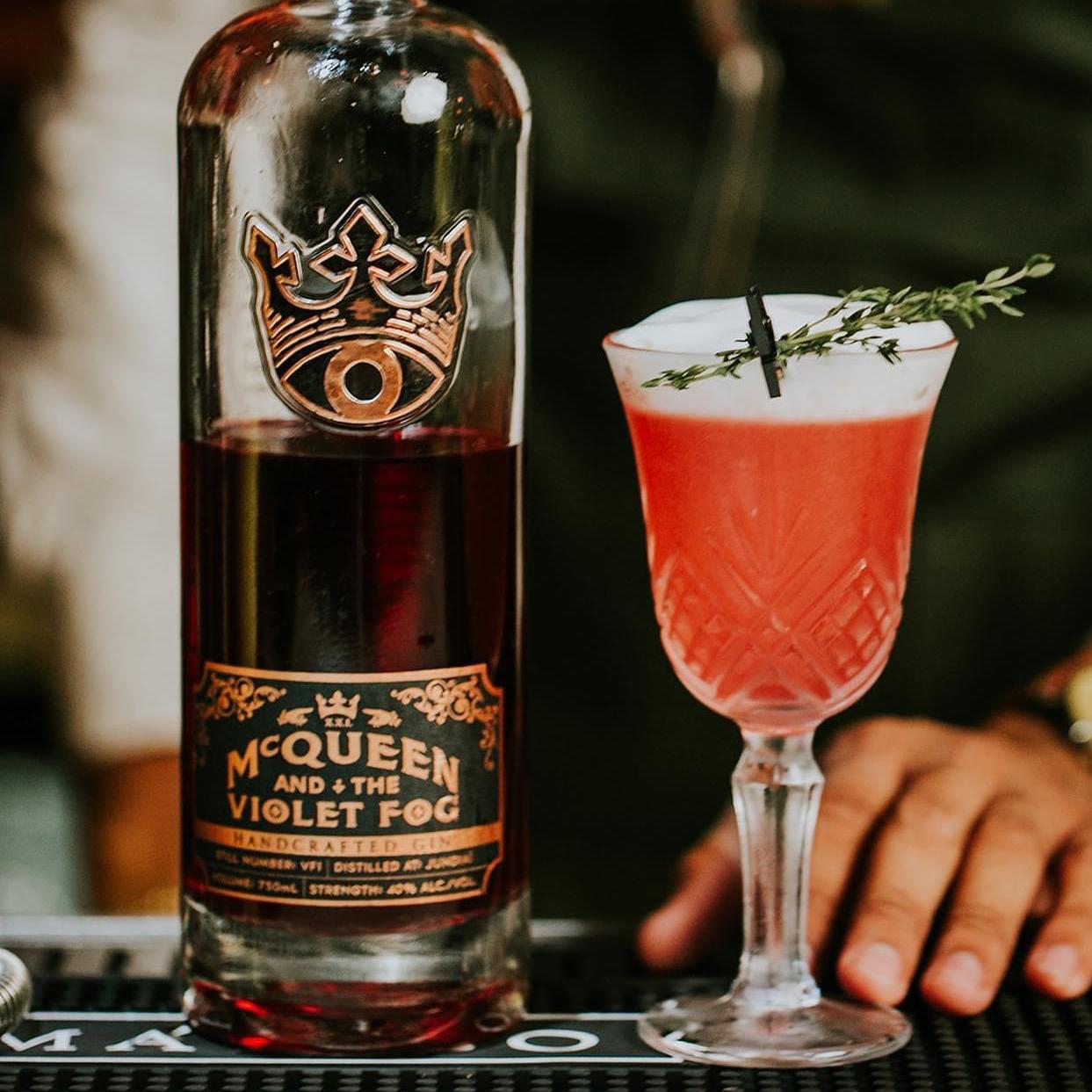 Craft Cocktails at Apotek Speakeasy
