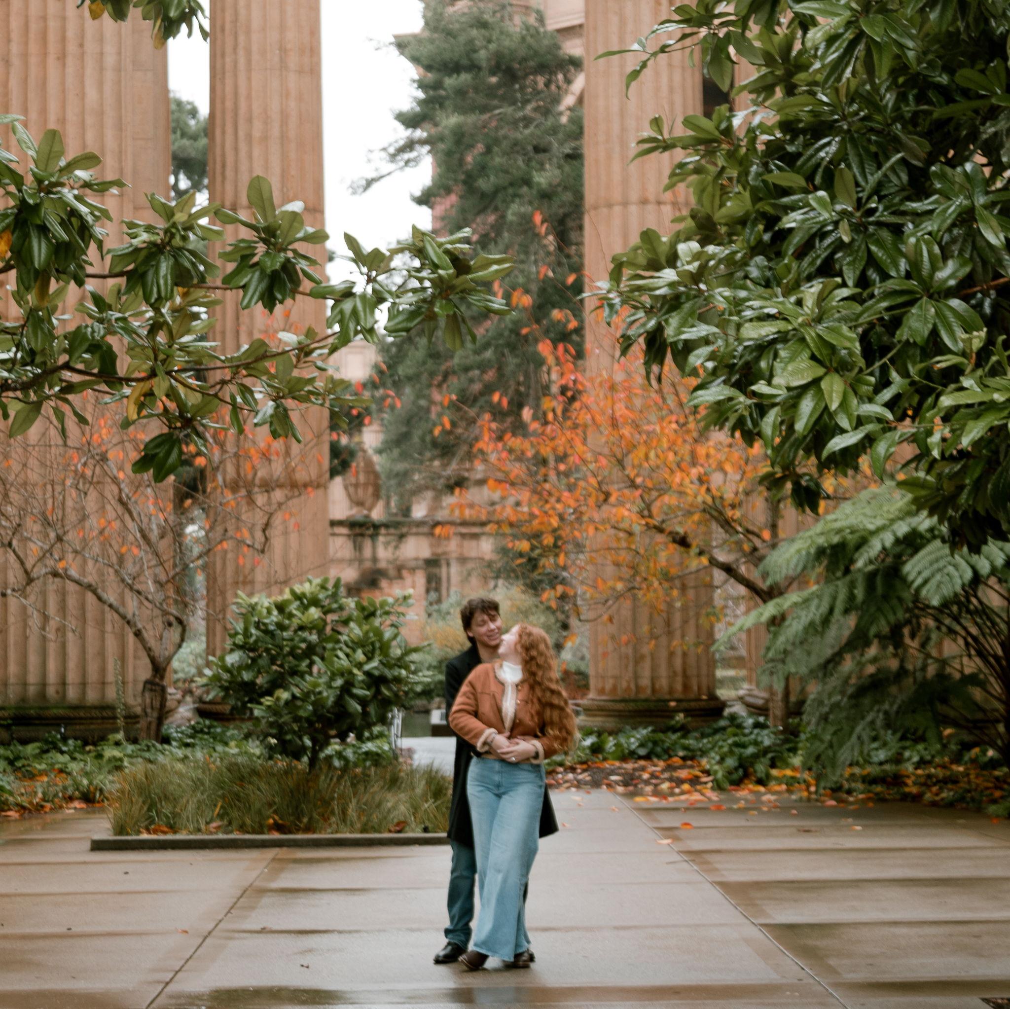 Moments After Saying Yes