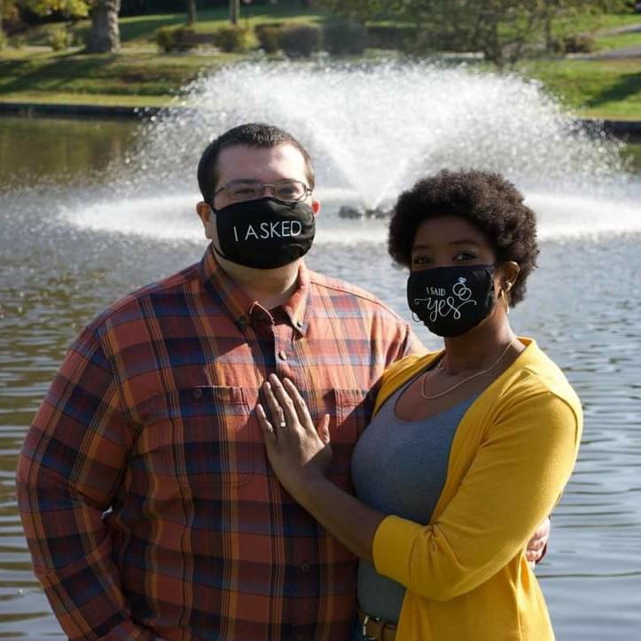 Taken in the same location that Mackenzie's parents took their wedding portraits! Edgemont Park, Montclair, NJ 10/18/20