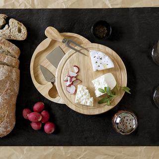 Brie Cheese Cutting Board & Tools Set