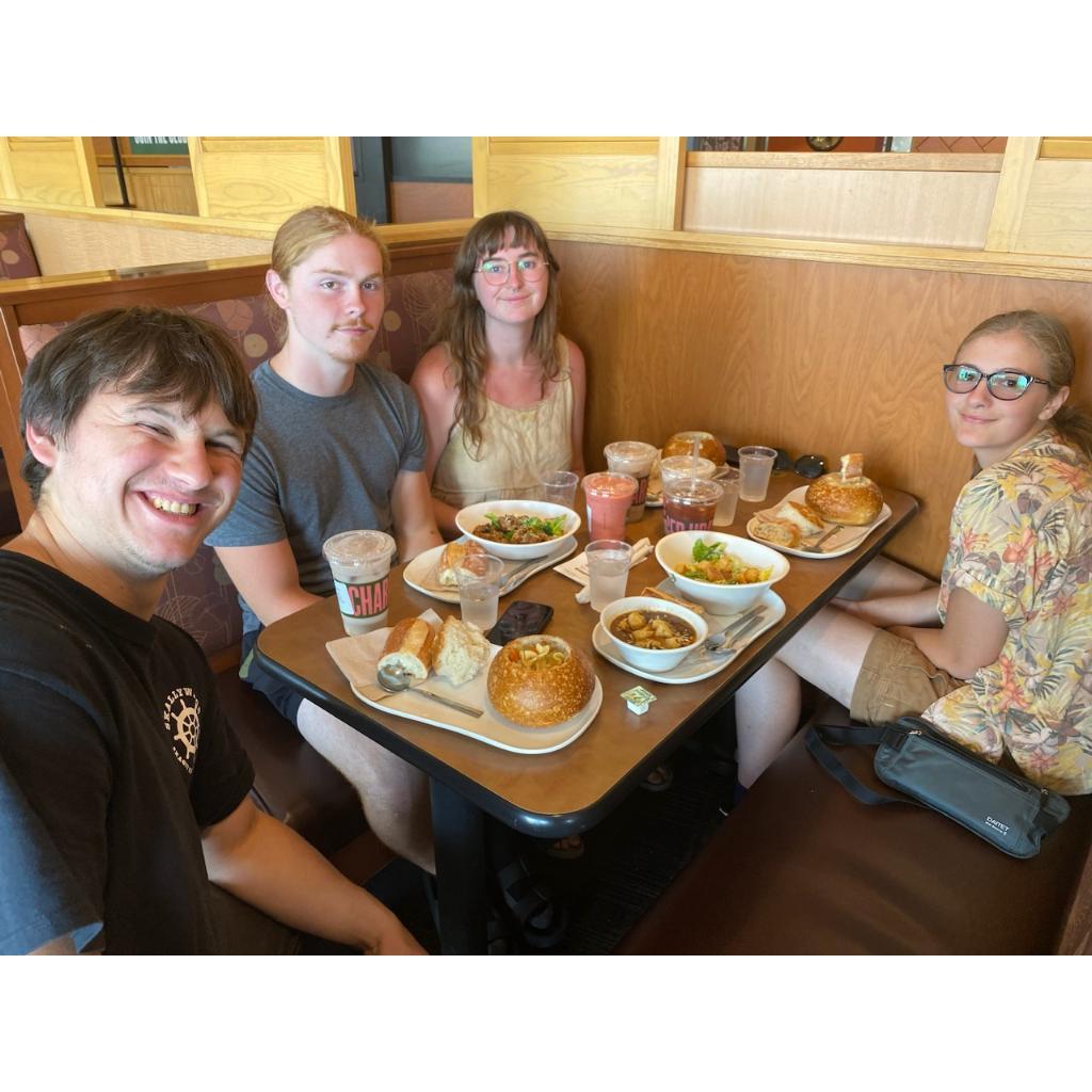 Panera is more fun when its in New York