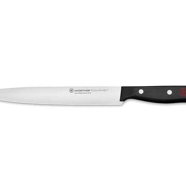 Wusthof 1025048820 Gourmet Carving Knife, 8-Inch, Black