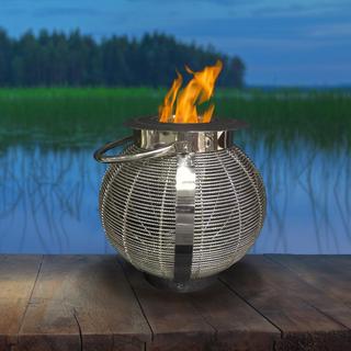 Jupiter 2 in 1 Fireplace Lantern