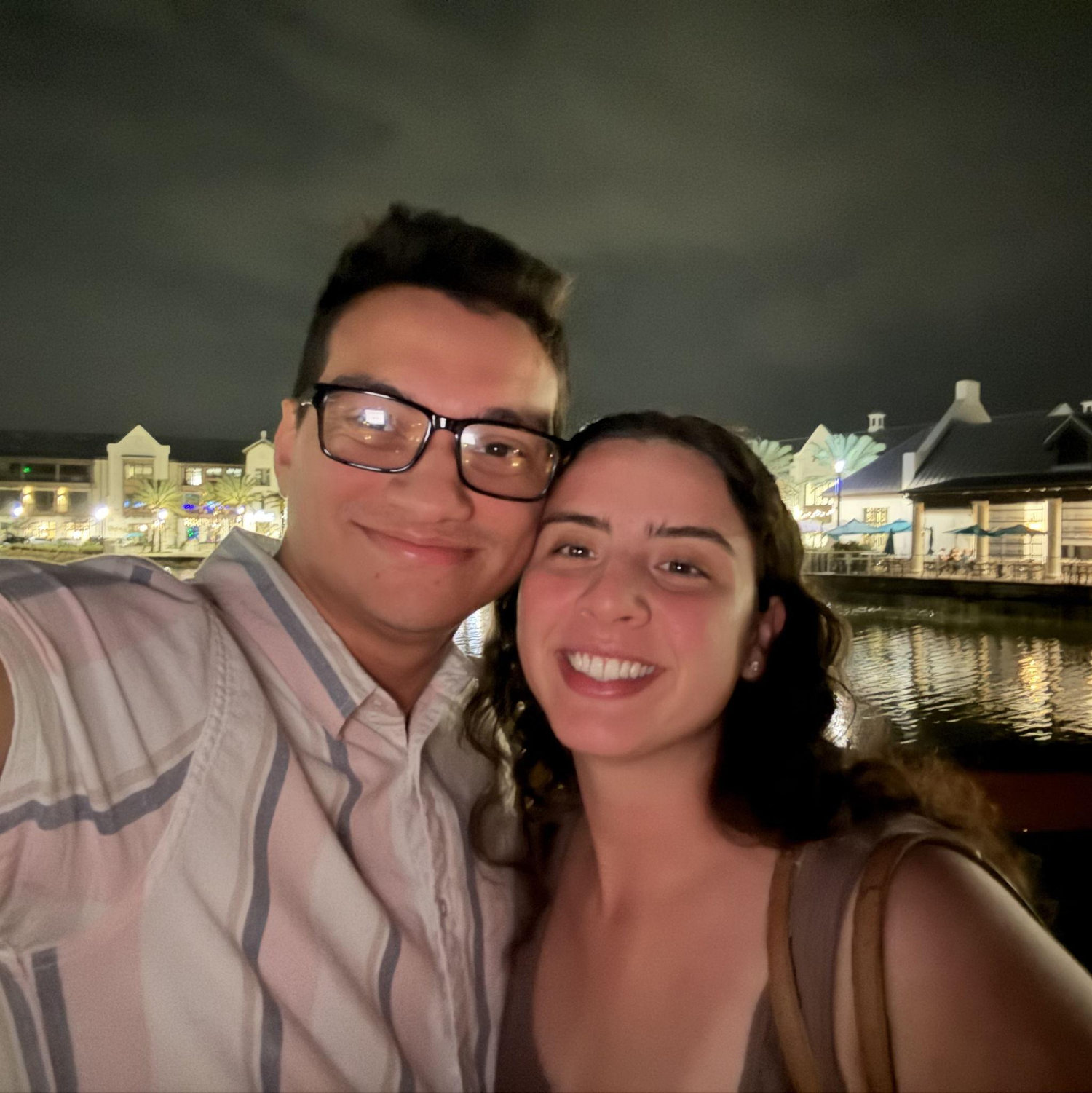 March 2026: The day we bought our wedding bands.