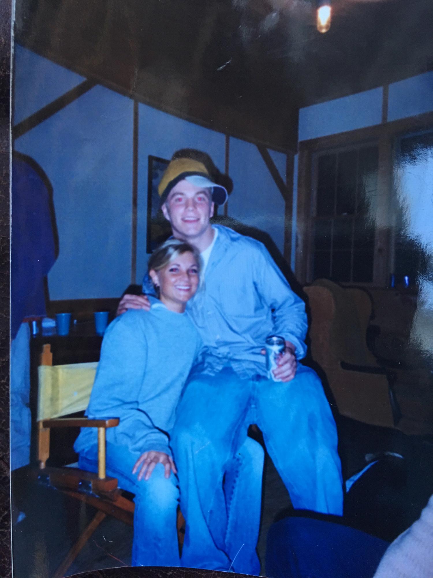 Taking it back to senior year of high school 2003!