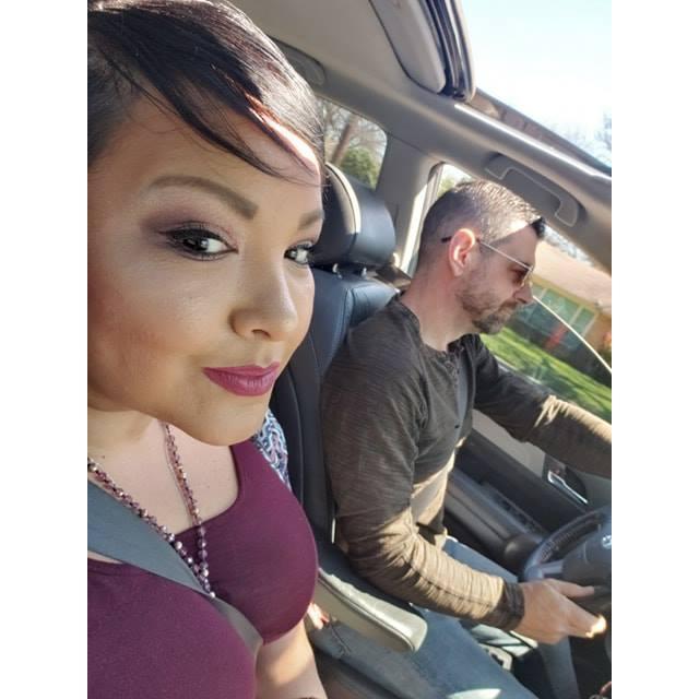 Beautiful Sunday Drive through Oak Cliff, after Church with the family!