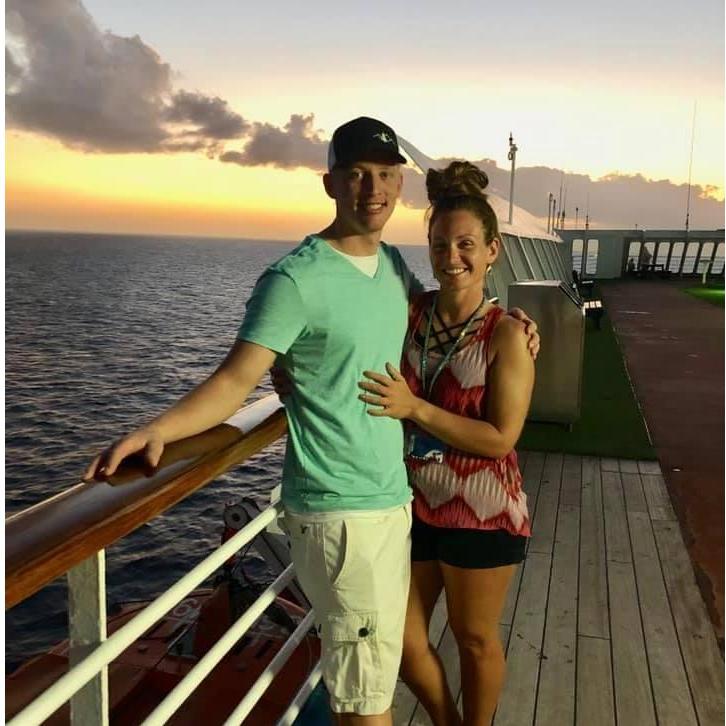 Best cruise I've ever been on, pretty sure it's because of you.