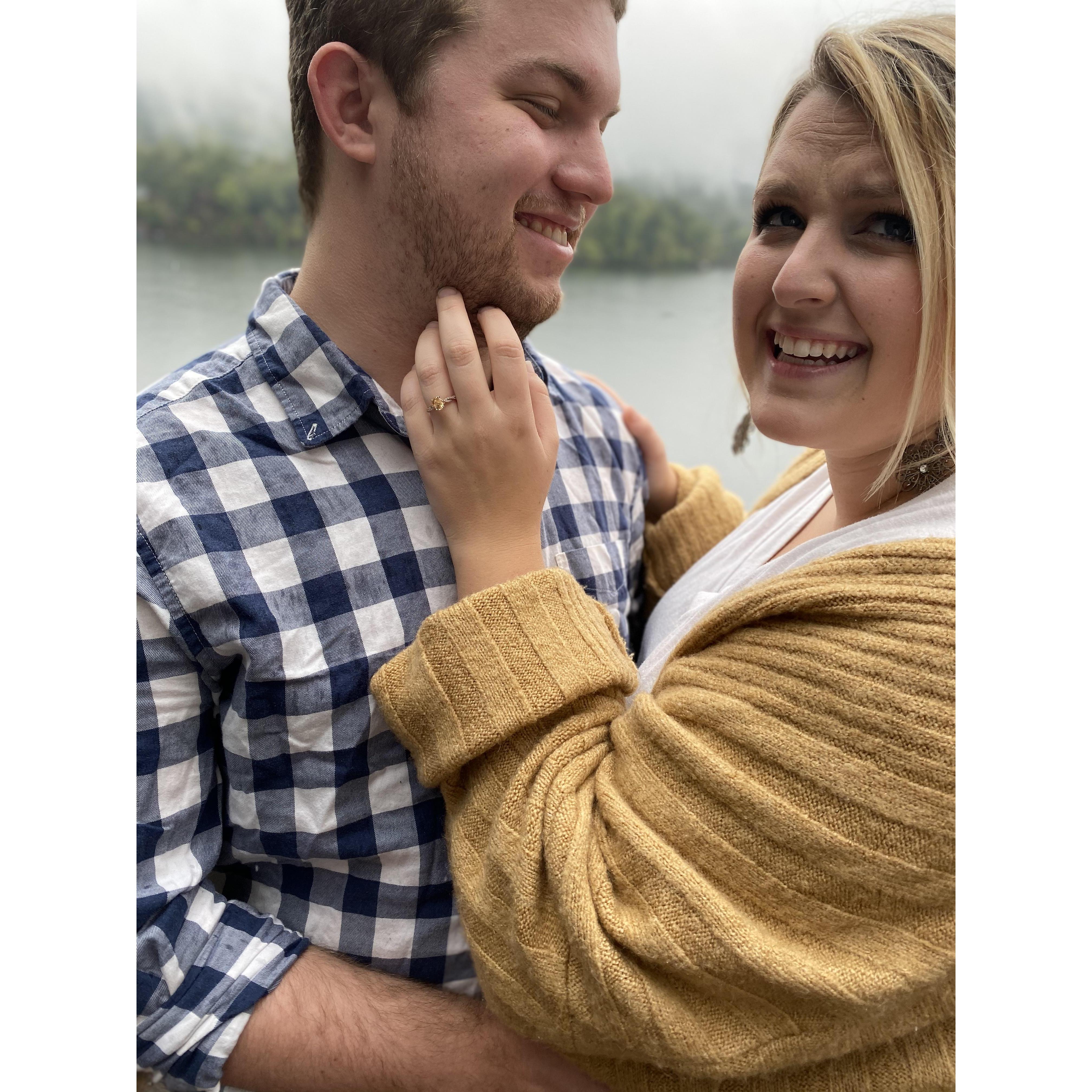 Just engaged!