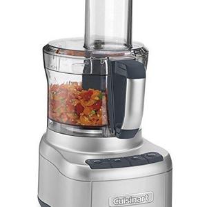 Cuisinart FP-8SV Elemental 8-Cup Food Processor, Silver