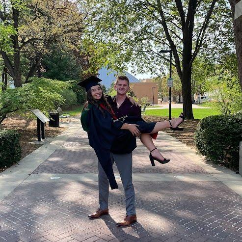 Katya's PA school graduation, 2022