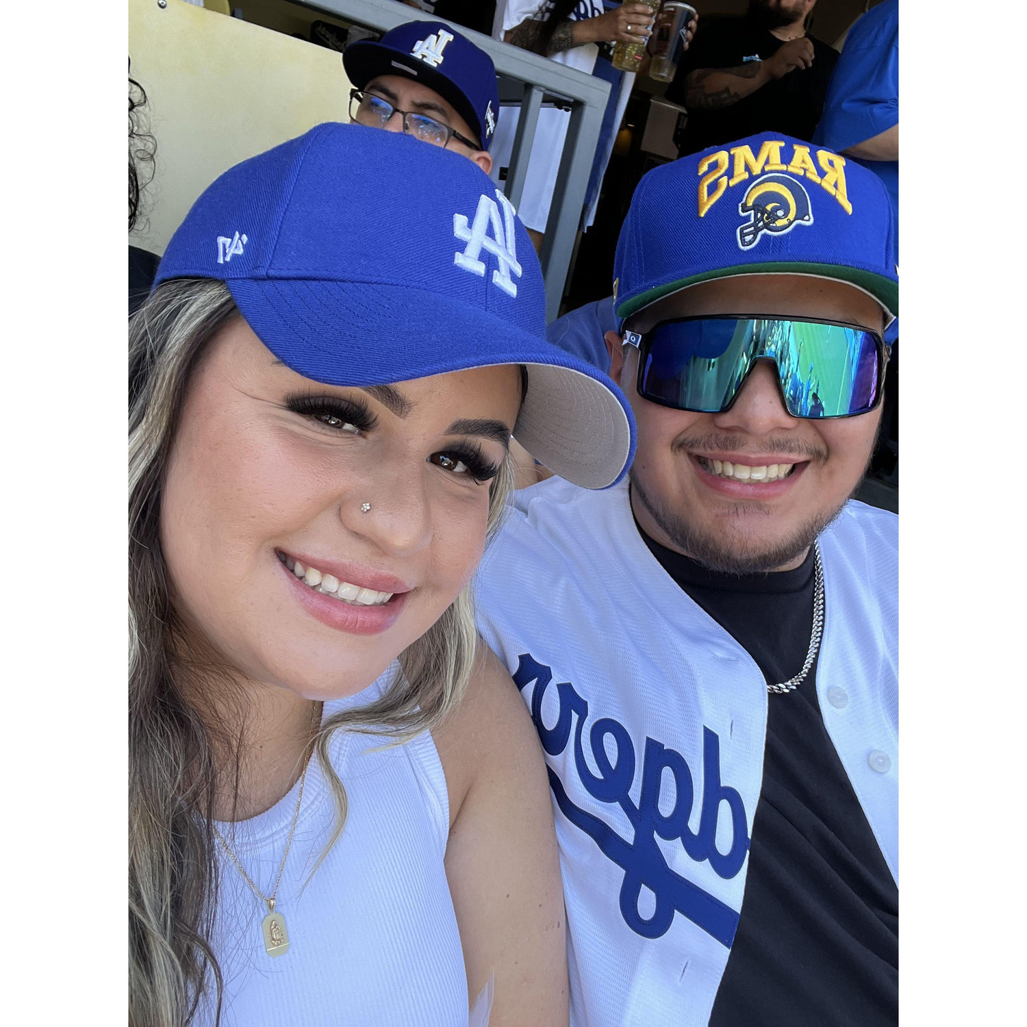 Dodger Game <3