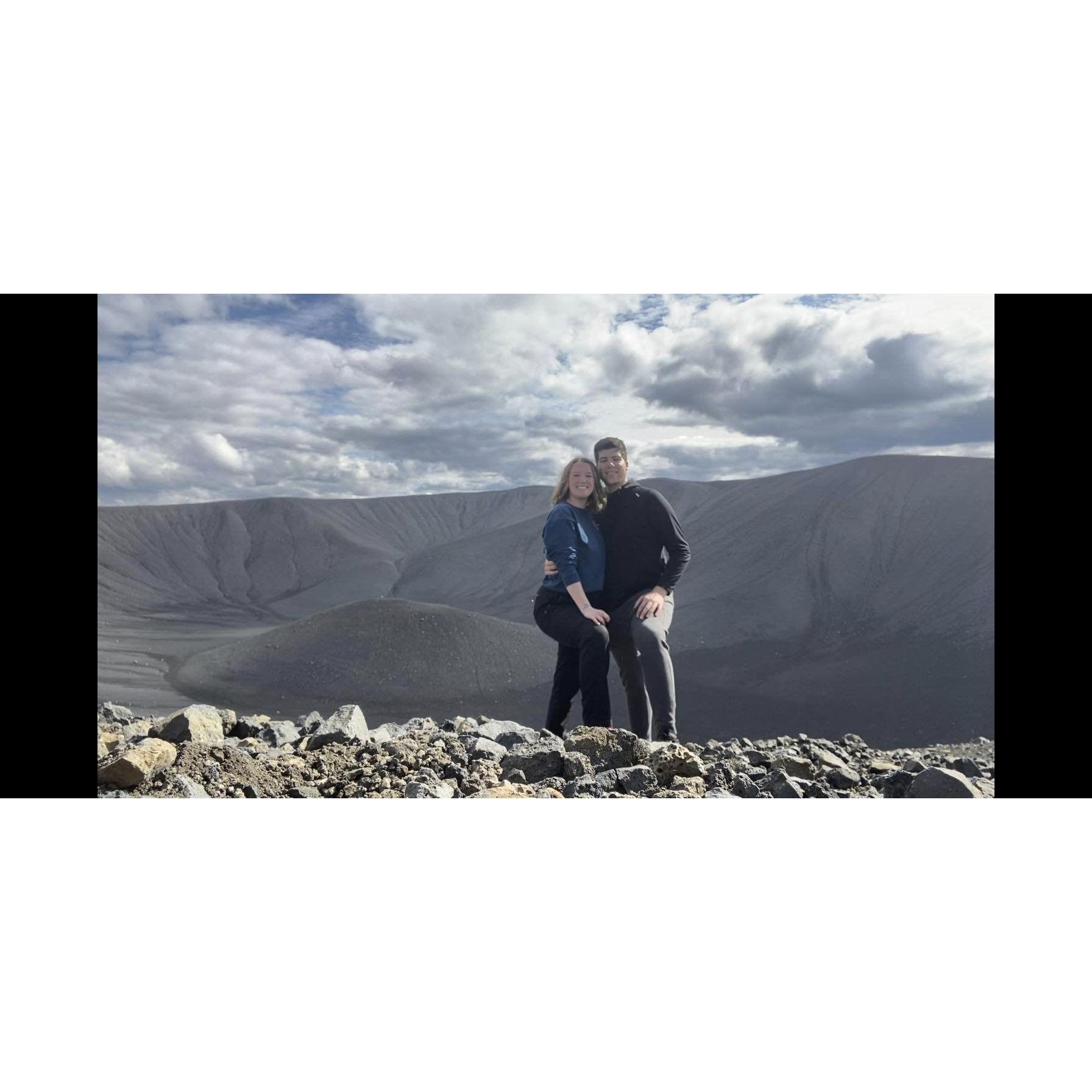 Hverfjall, Iceland. (July, 2022)