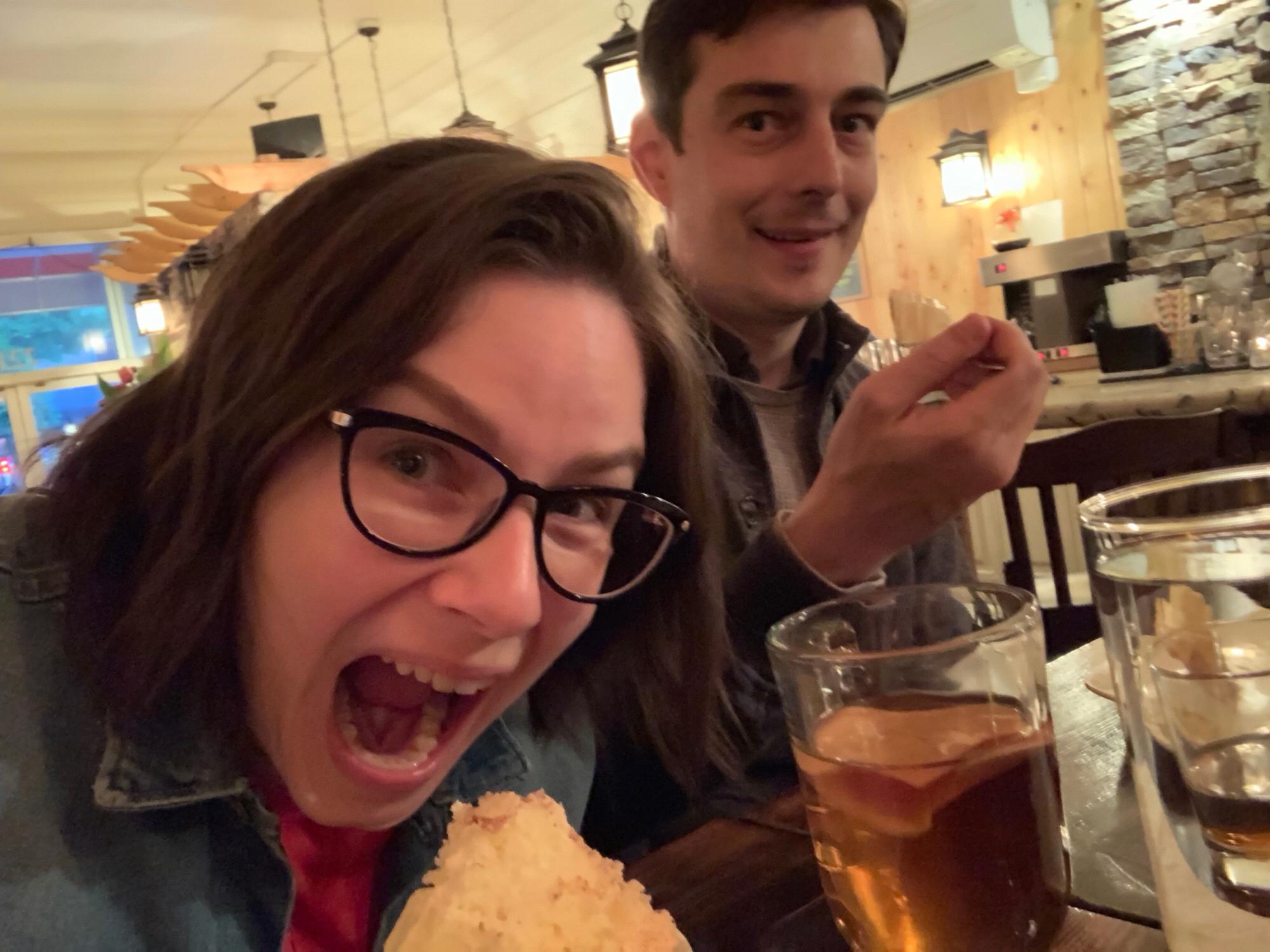 All the pie and hot apple cider in Seattle